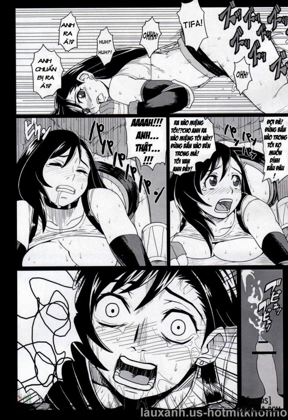 EroTifa 7 Vol.2 Oneshot trang 16