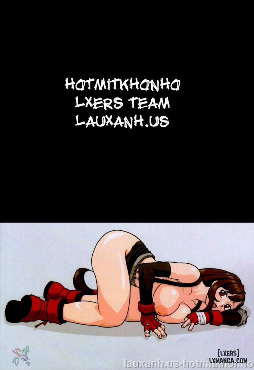 EroTifa 7 Vol.2 Oneshot trang 24