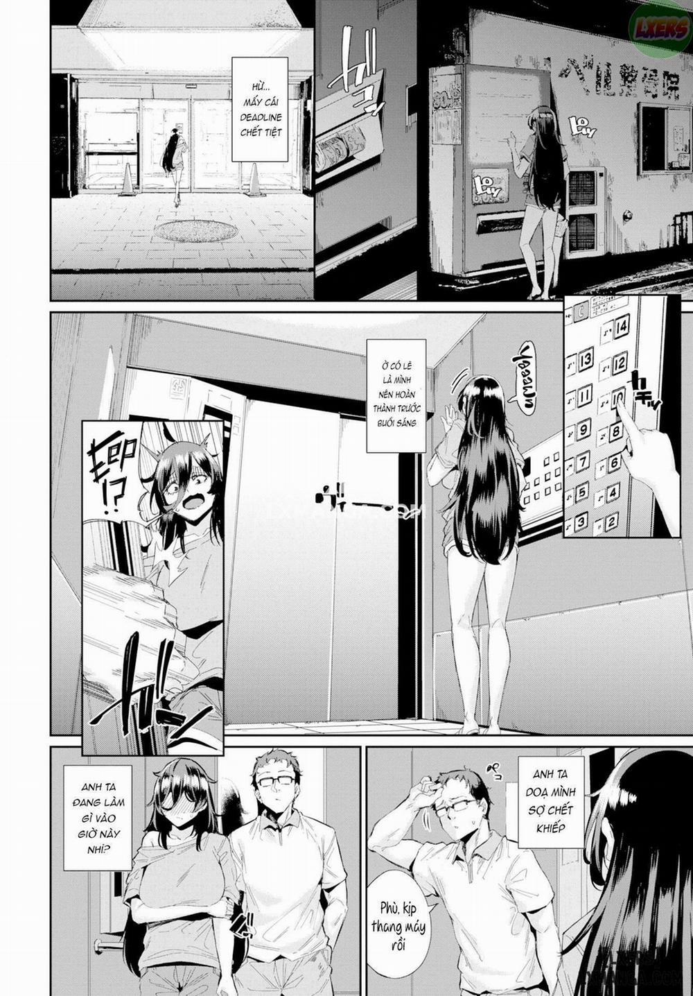 Erovator Panic Oneshot trang 1