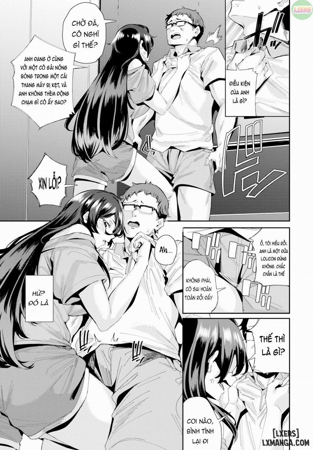 Erovator Panic Oneshot trang 6