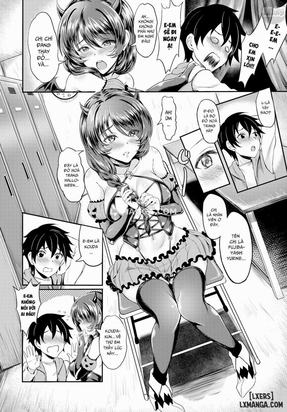 Eroween Panic Oneshot trang 1