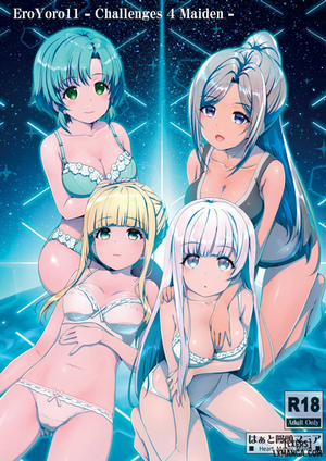 Đọc truyện tranh EroYoro11 -Challenges 4 Maiden-