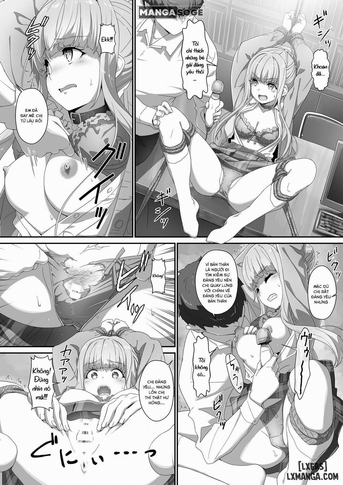 EroYoro11 -Challenges 4 Maiden- Oneshot trang 14