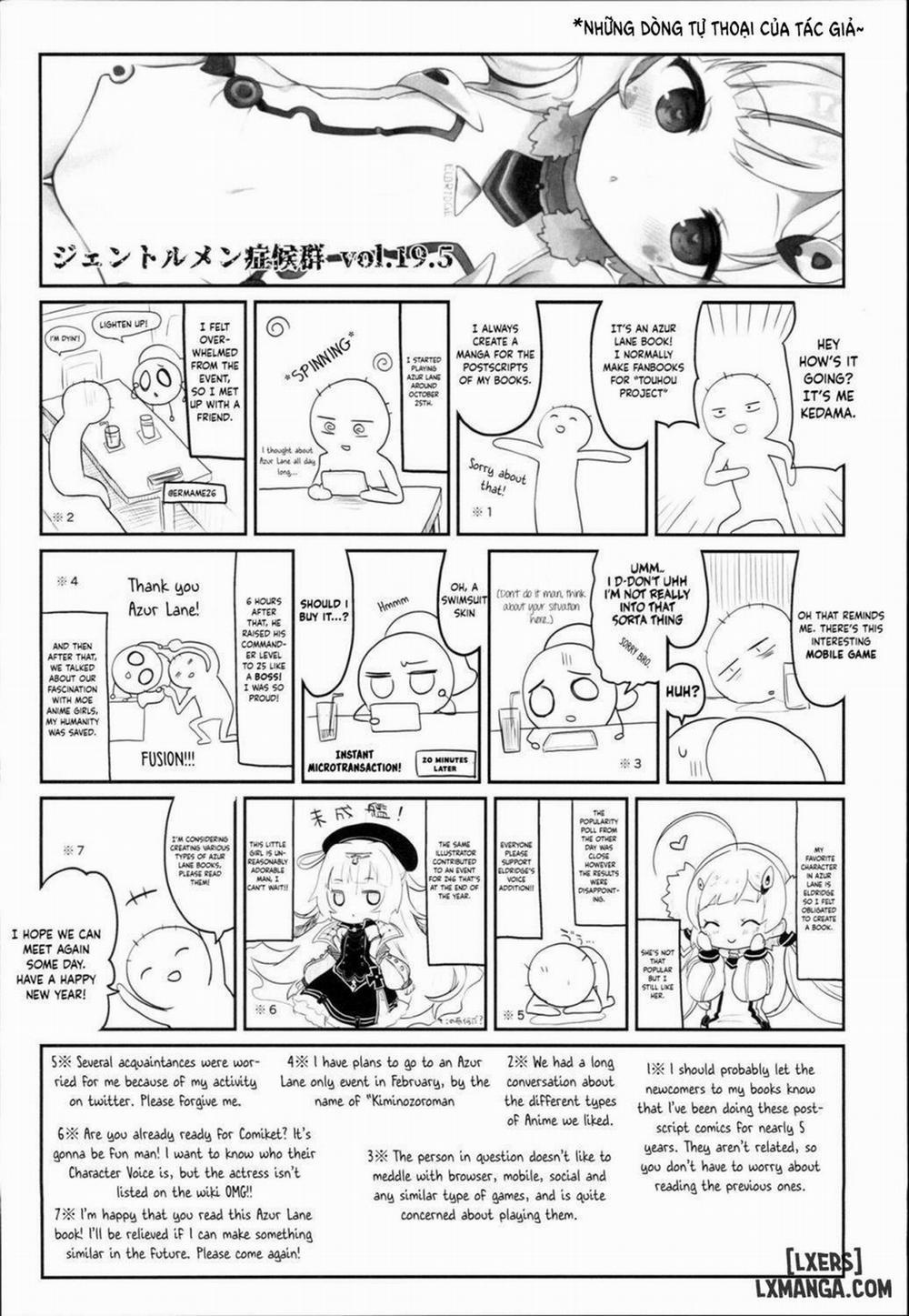 Erudo Ecchi Oneshot trang 19