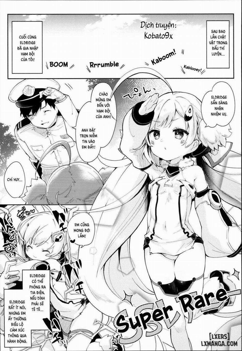 Erudo Ecchi Oneshot trang 3