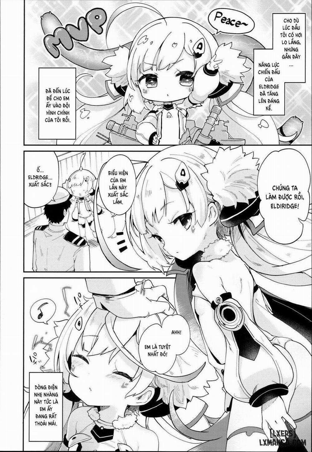 Erudo Ecchi Oneshot trang 4