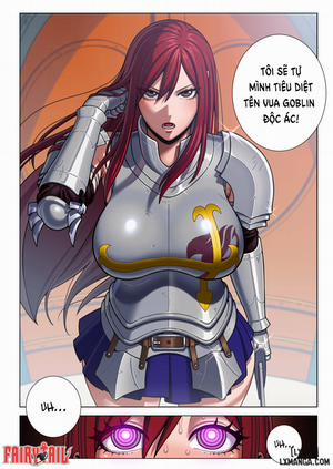 Đọc truyện tranh Erza Scarlet