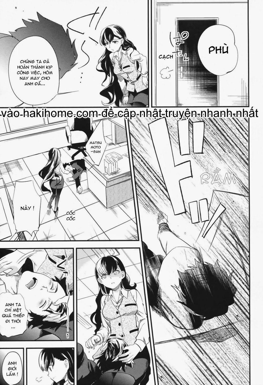 Es no Madobe 3 [Hết] trang 10