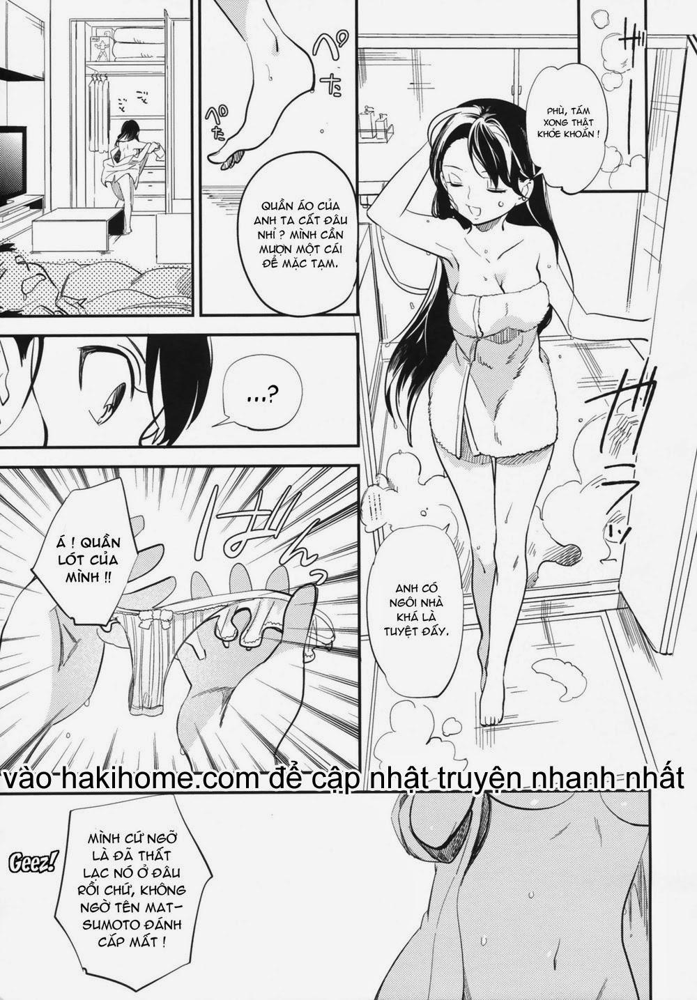 Es no Madobe 3 [Hết] trang 12