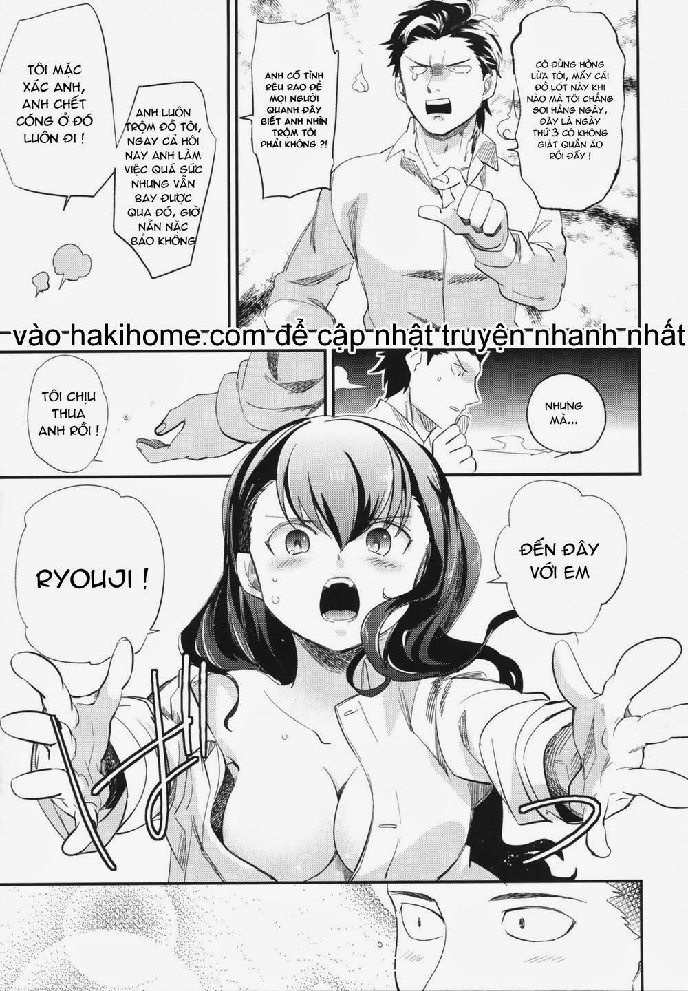 Es no Madobe 3 [Hết] trang 20