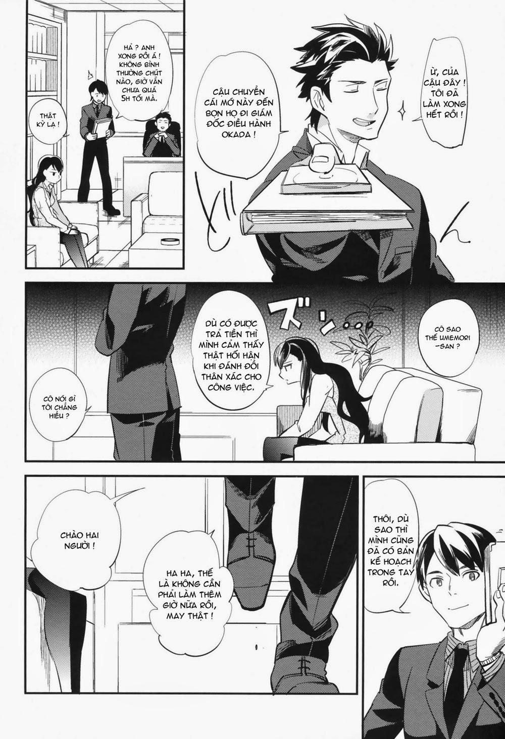 Es no Madobe 3 [Hết] trang 9