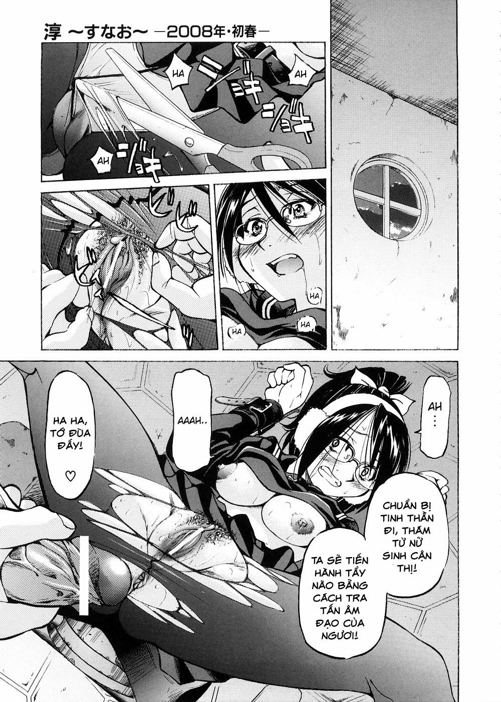 Escape Creator 5 trang 17