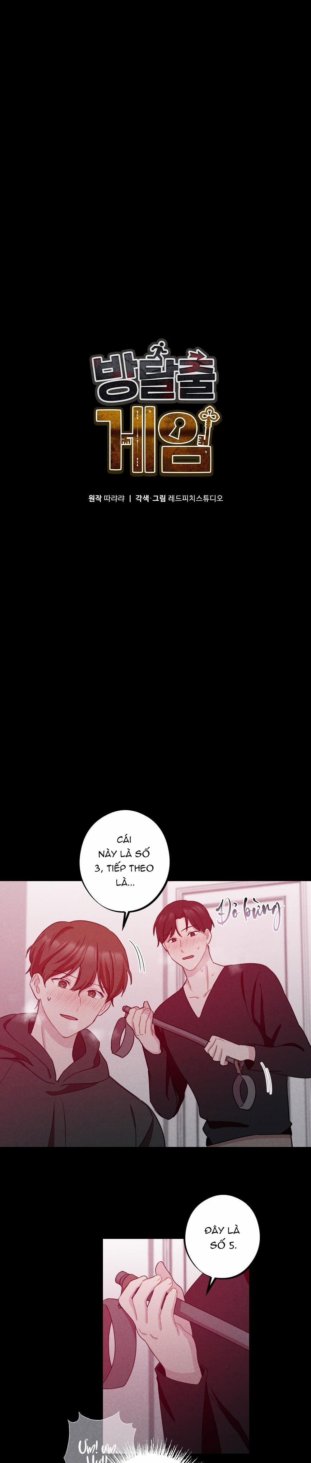 Escape Game Room 5 trang 1