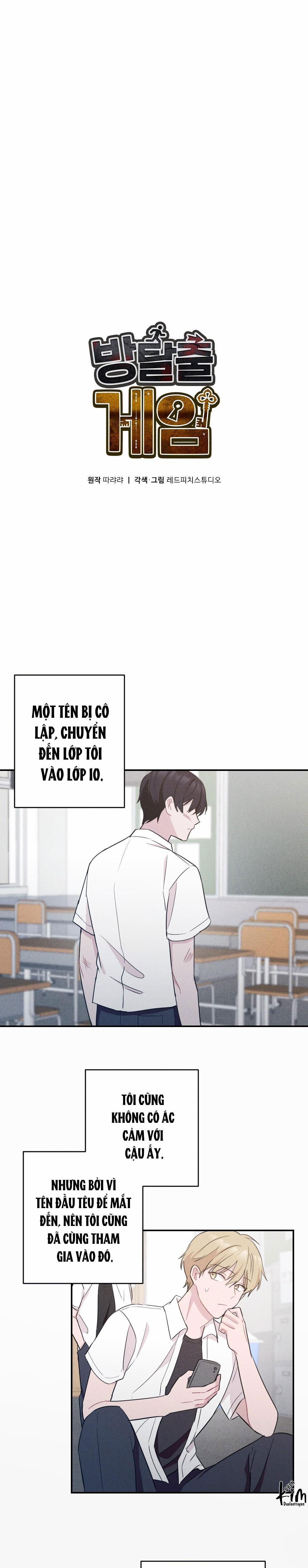 Escape Game Room 6 trang 1