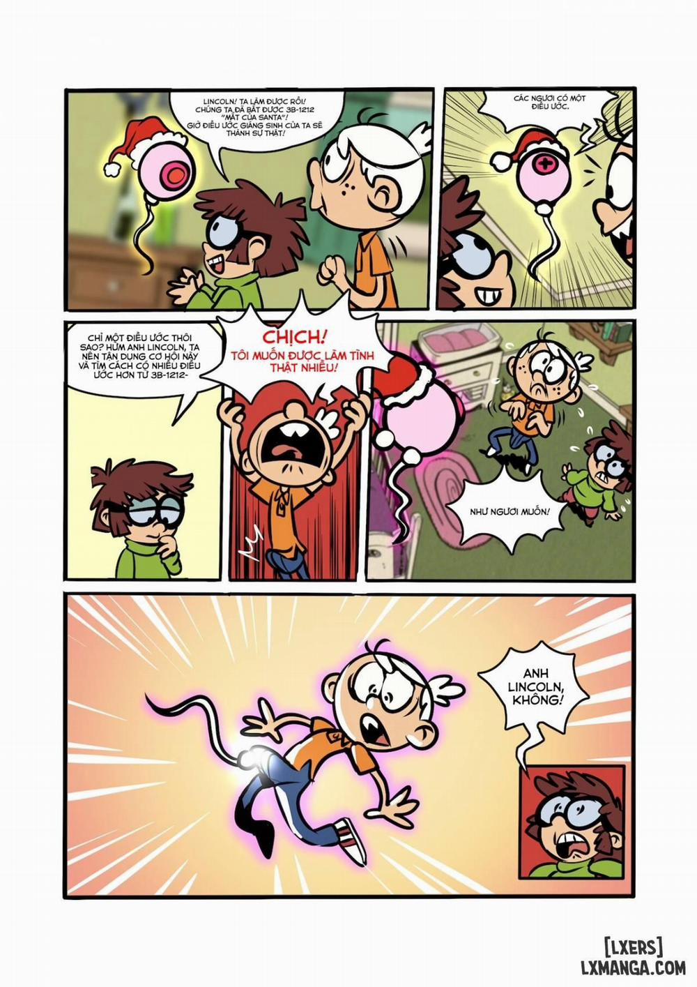 Eternal Christmas Oneshot trang 1