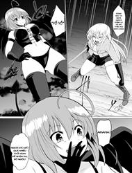 Đọc truyện tranh Eternal Punishment For A Cowardly Swordswoman