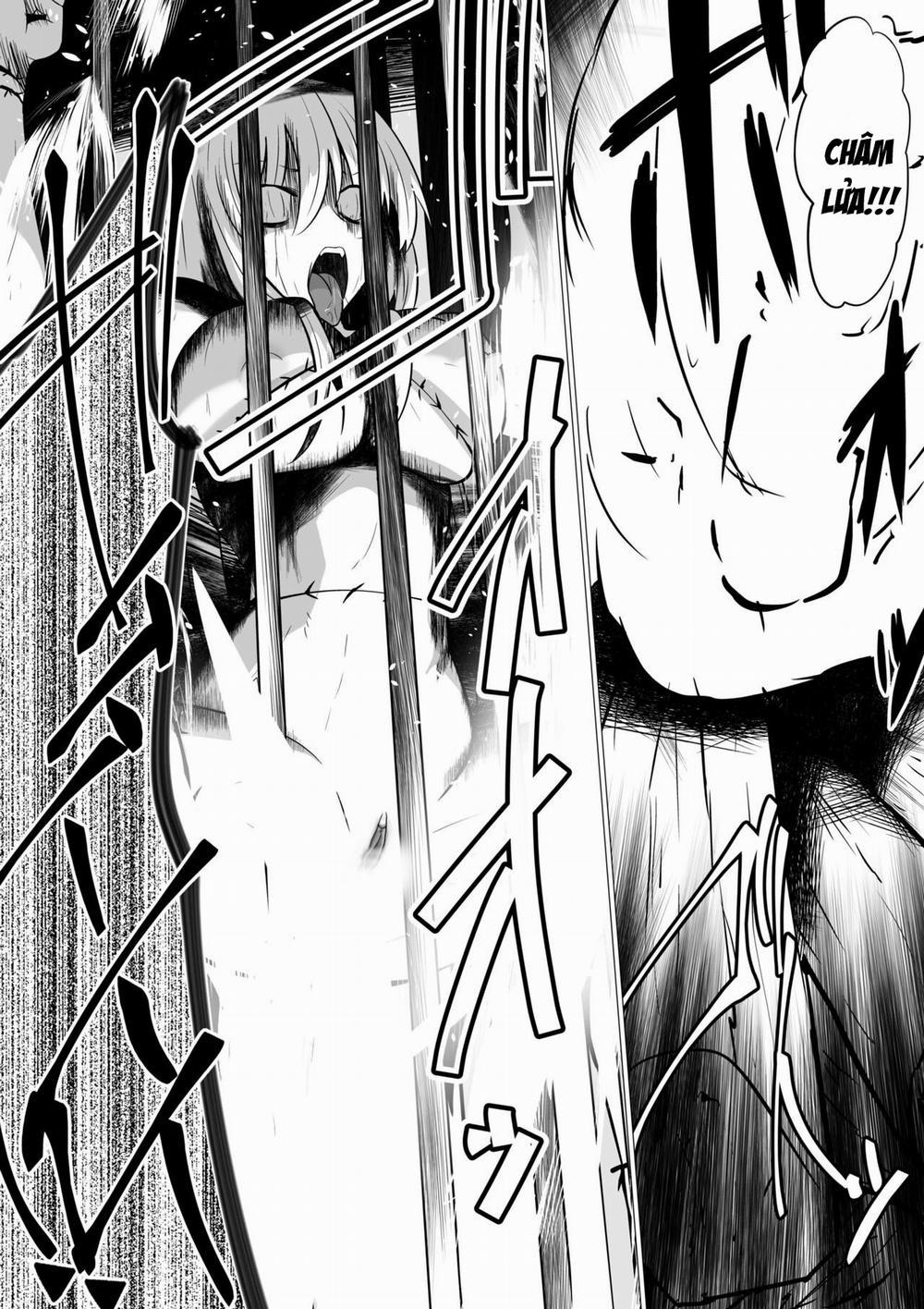 Eternal Punishment For A Cowardly Swordswoman Oneshot trang 15