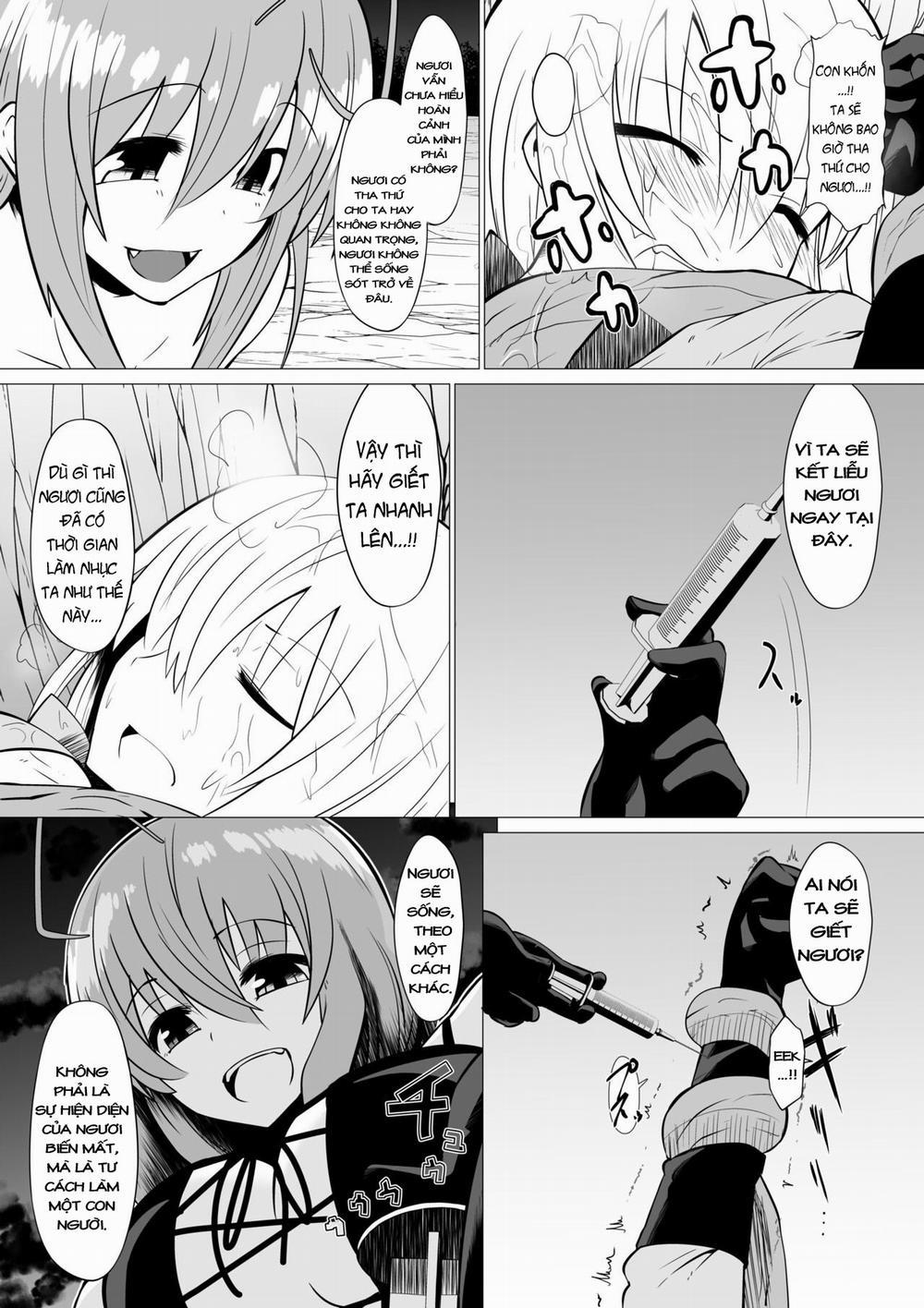 Eternal Punishment For A Cowardly Swordswoman Oneshot trang 6
