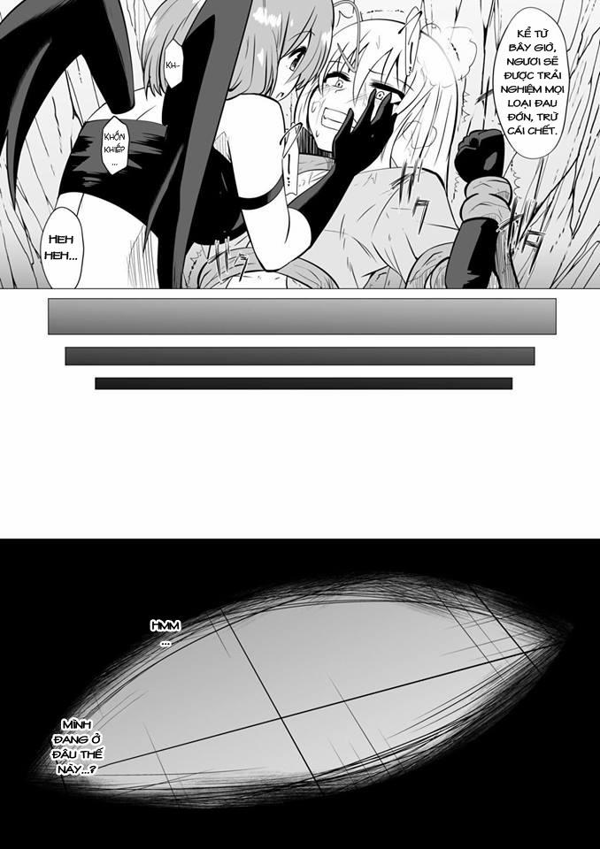 Eternal Punishment For A Cowardly Swordswoman Oneshot trang 7