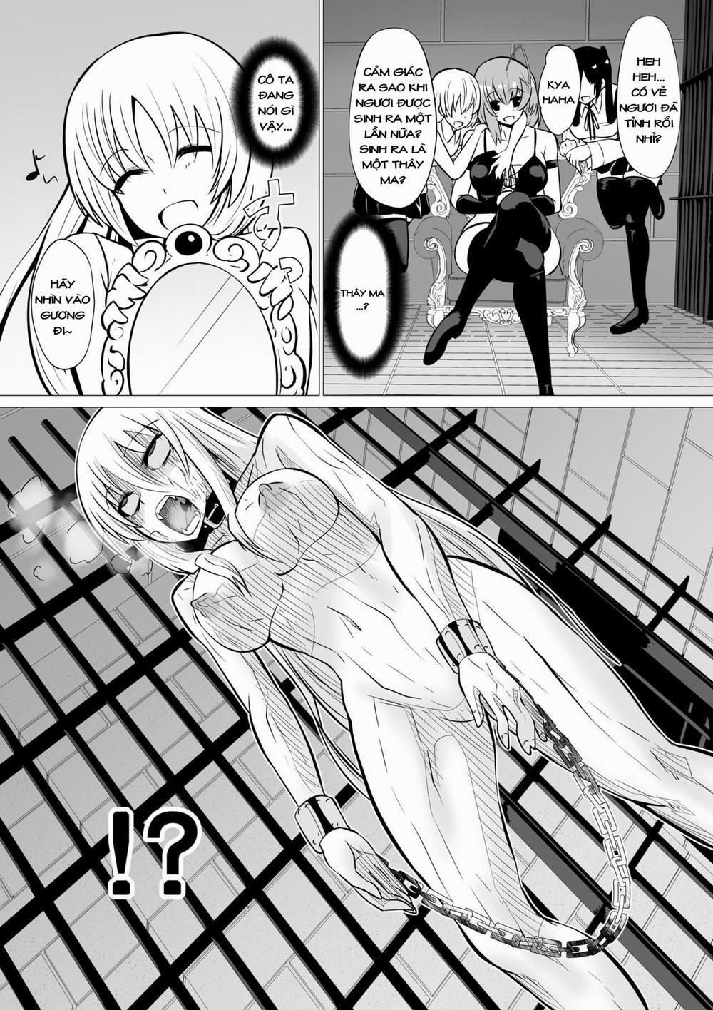 Eternal Punishment For A Cowardly Swordswoman Oneshot trang 8