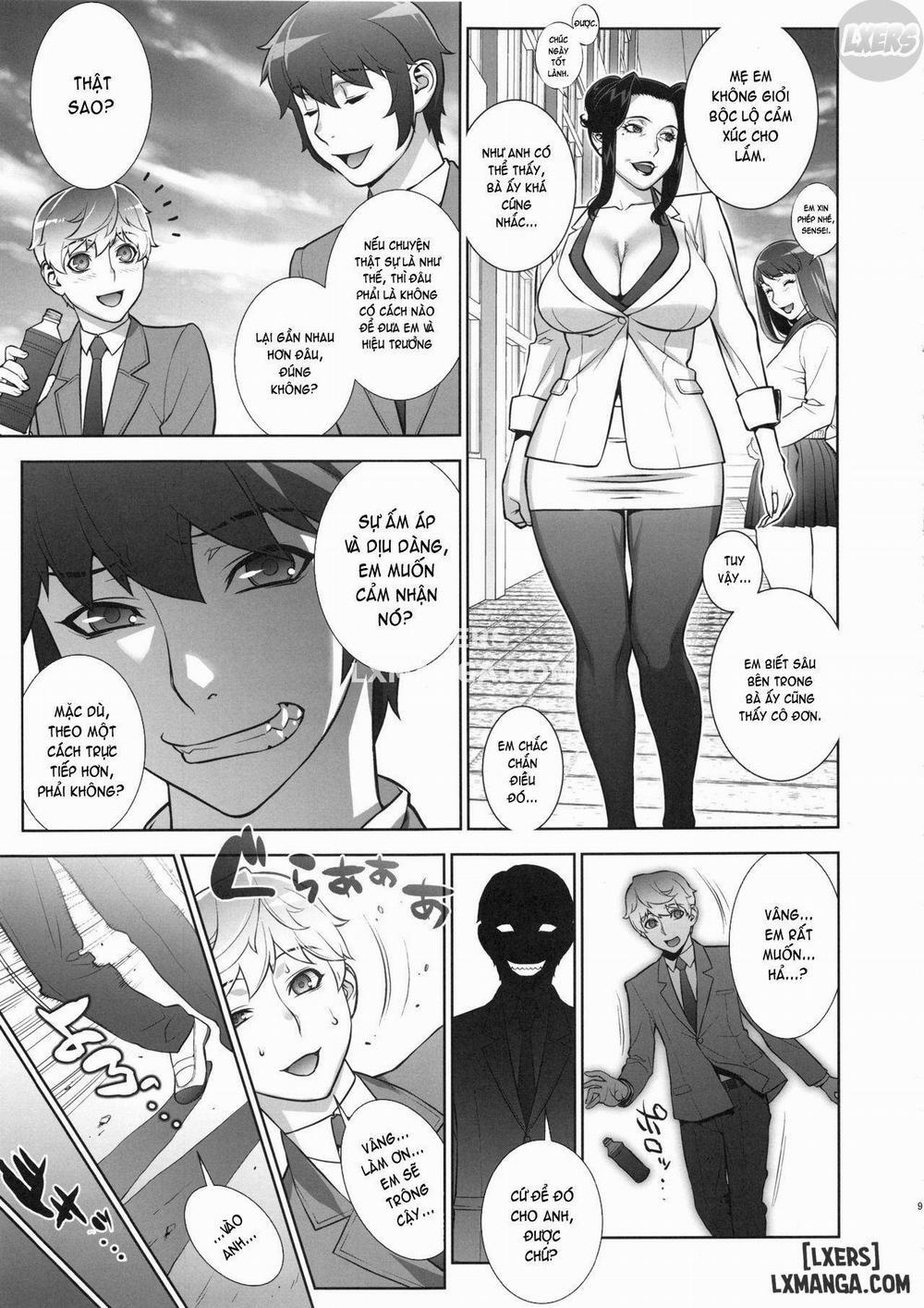 Etsuraku no Onna Rijichou ~Himitsu no Hokenshitsu Hen Oneshot trang 7