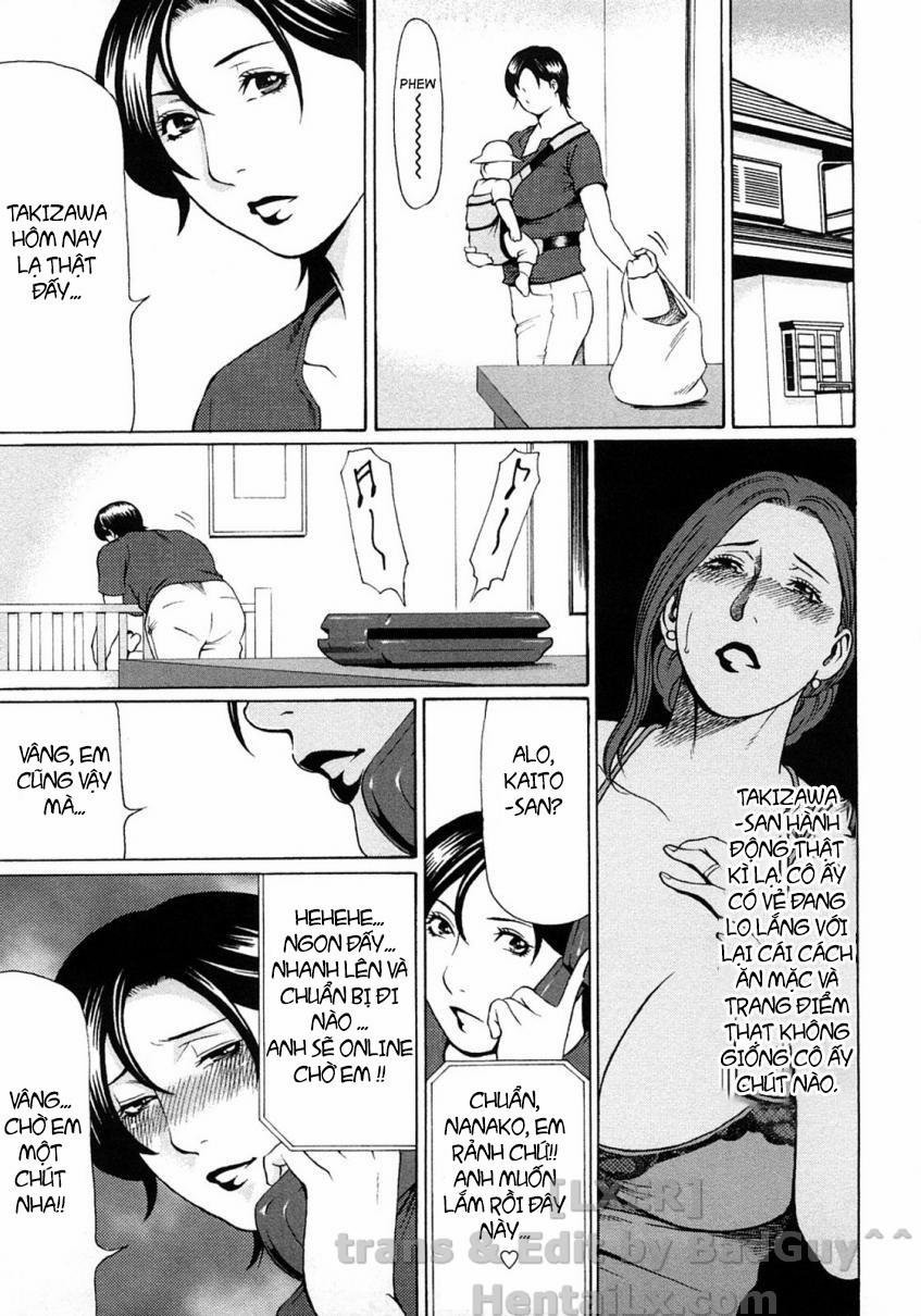 Etsuraku No Tobira 8 trang 11