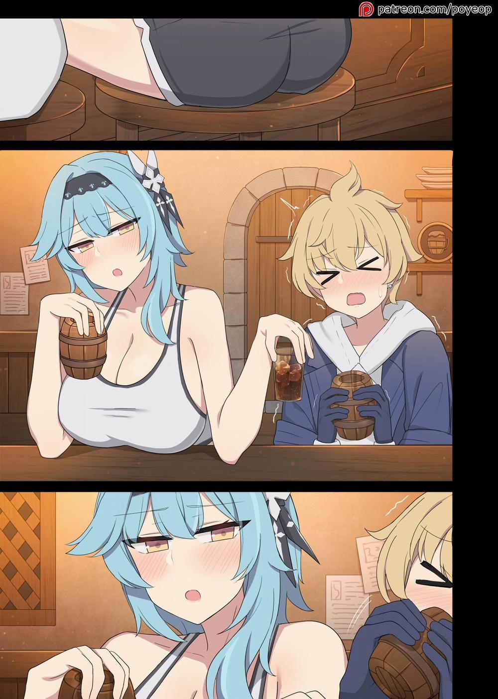 Eula x Mika Không Thoại trang 0