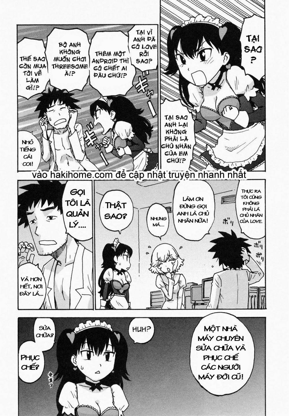 Eve to Love 1 trang 11