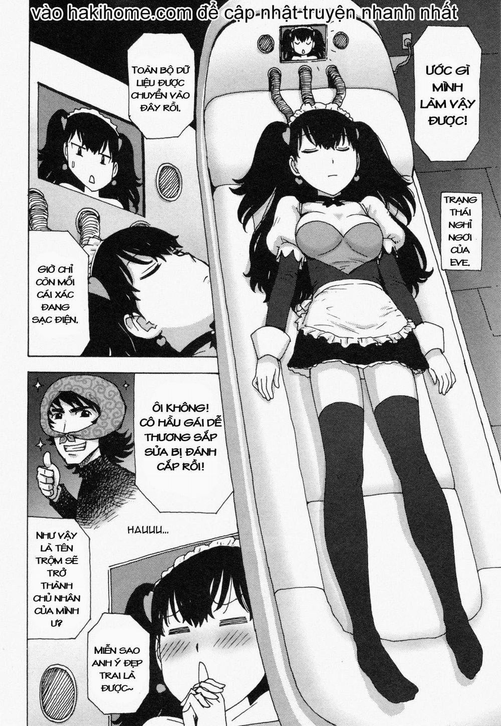 Eve to Love 10 trang 1