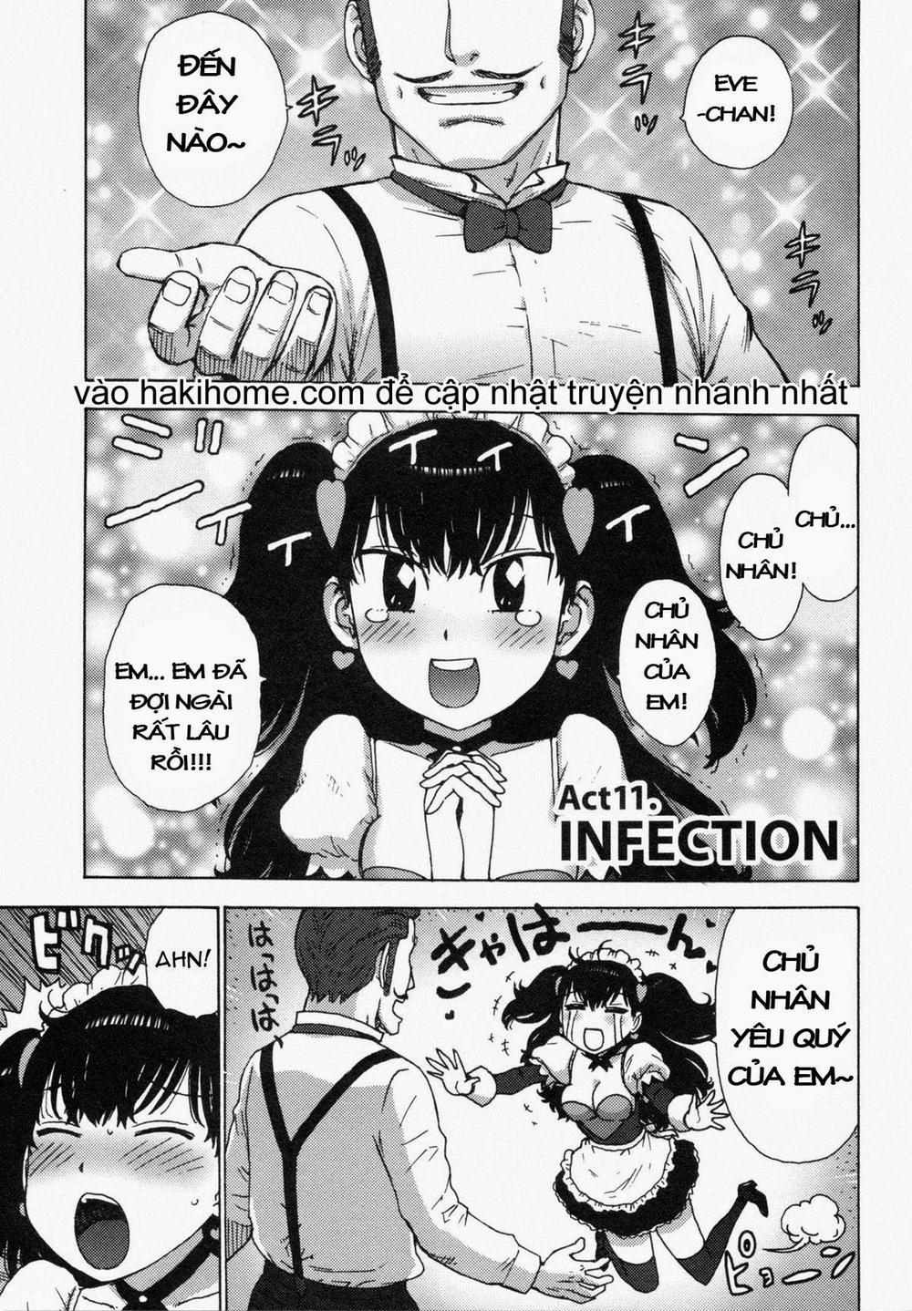 Eve to Love 11 trang 0