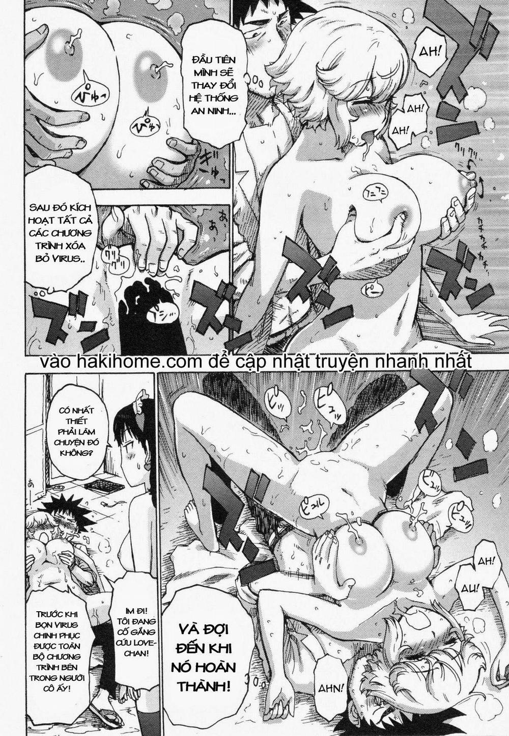 Eve to Love 11 trang 13