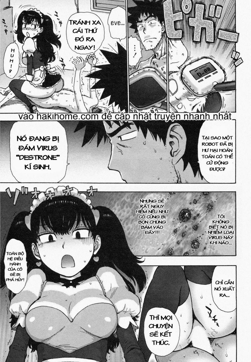 Eve to Love 11 trang 4