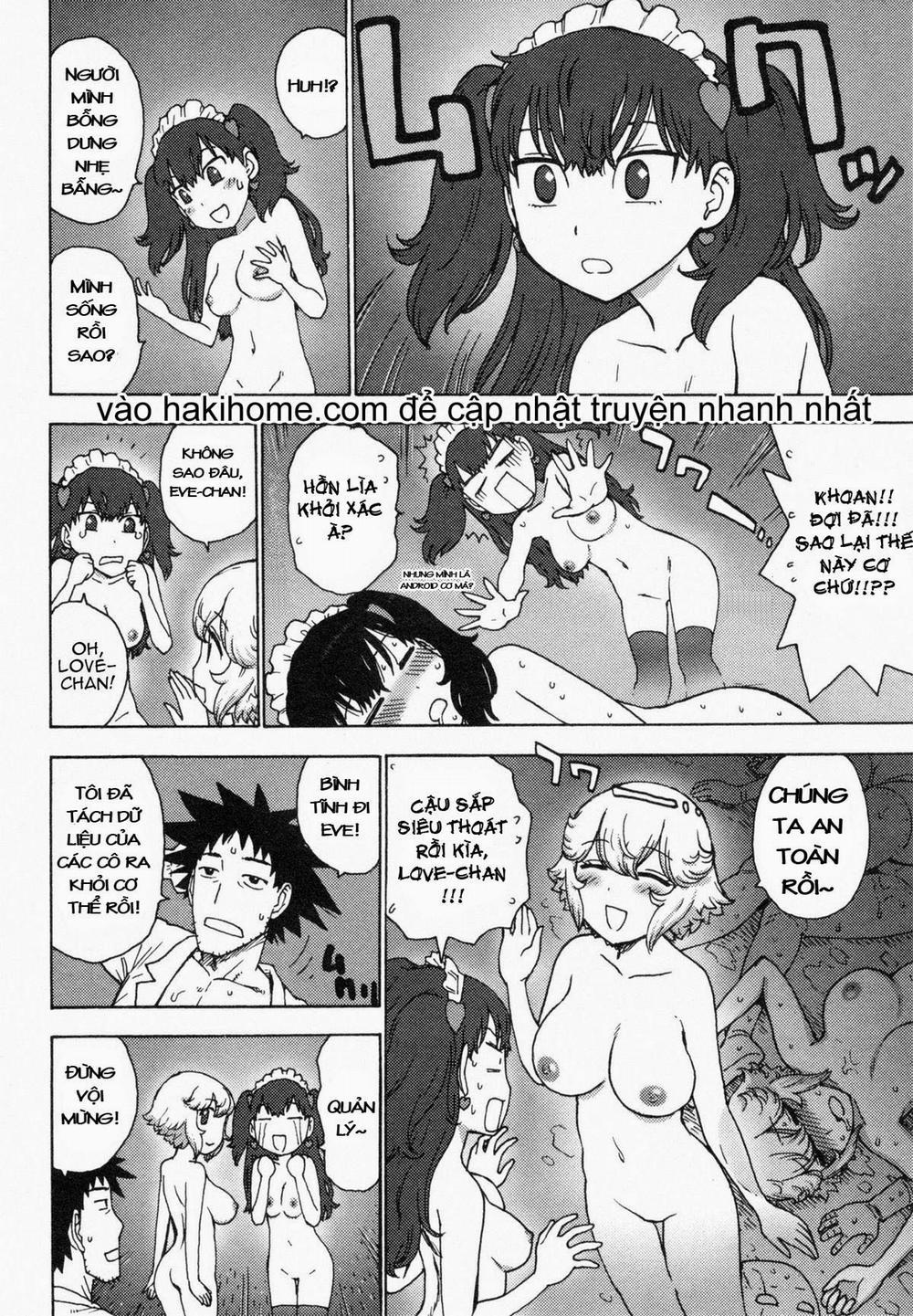 Eve to Love 12 [Hết] trang 1