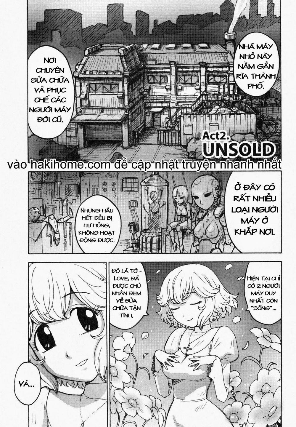 Eve to Love 2 trang 0