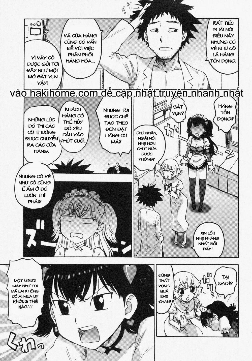 Eve to Love 2 trang 2