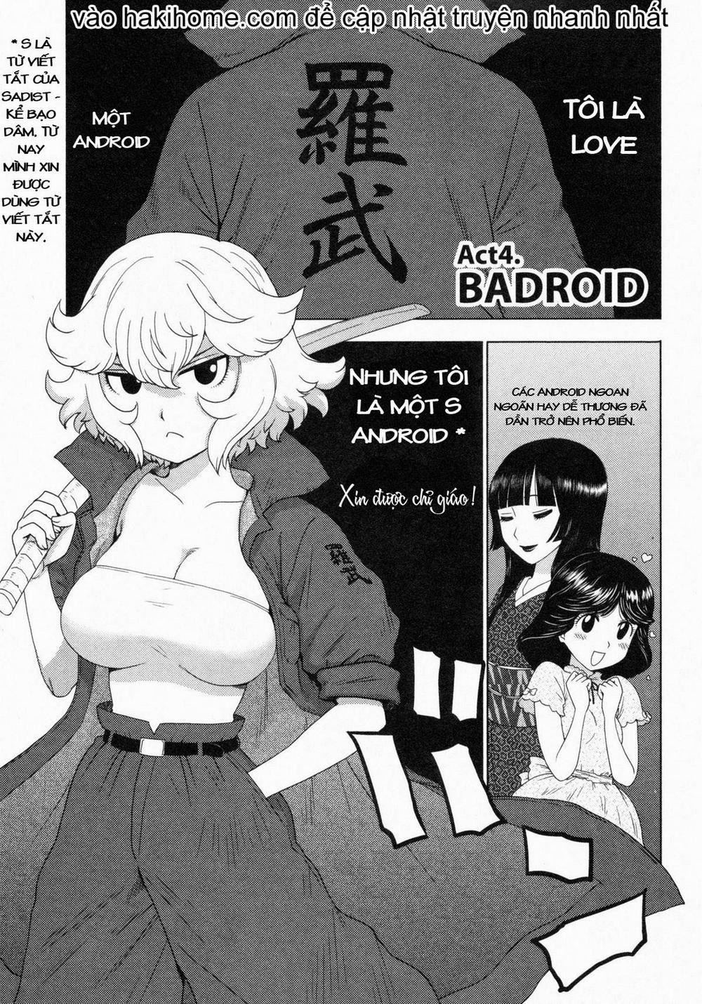 Eve to Love 4 trang 0