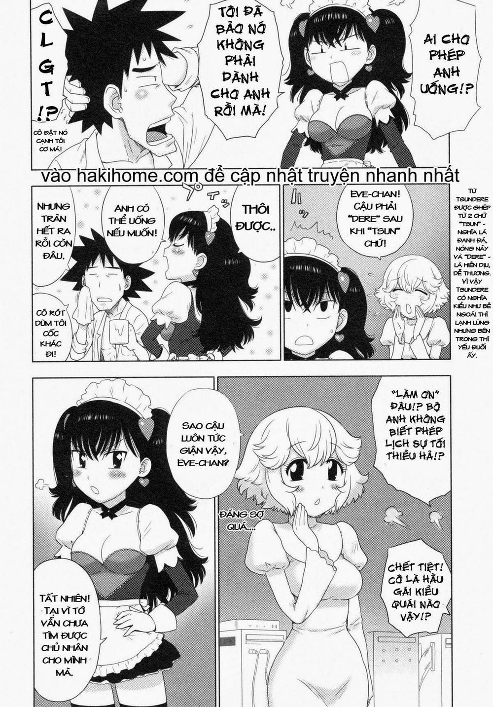 Eve to Love 5 trang 1