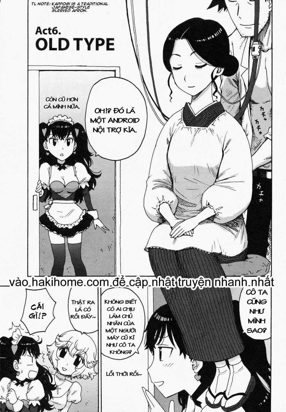 Eve to Love 6 trang 0