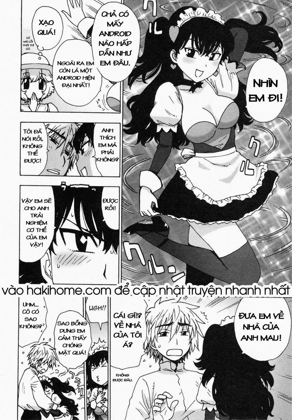 Eve to Love 7 trang 3