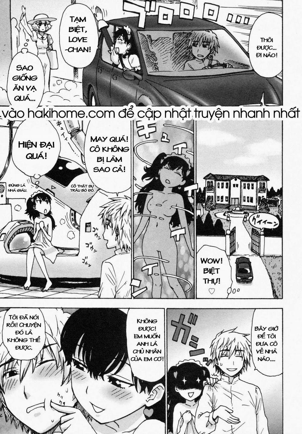 Eve to Love 7 trang 4