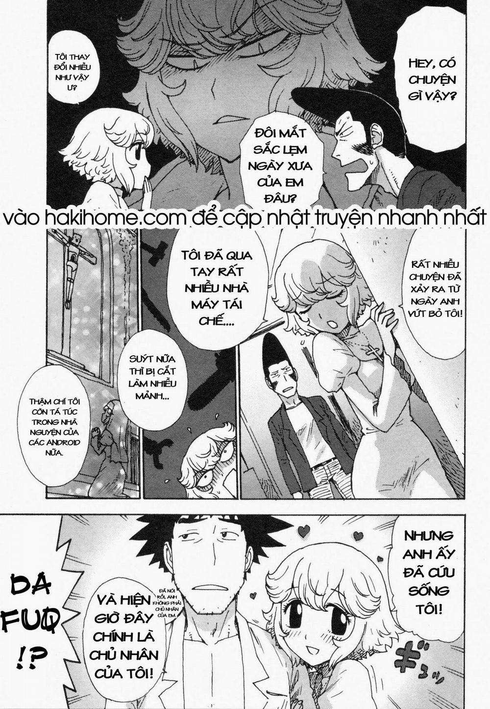 Eve to Love 8 trang 2