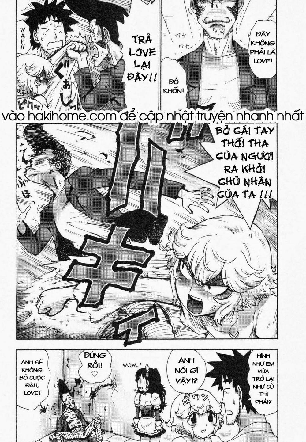 Eve to Love 8 trang 7