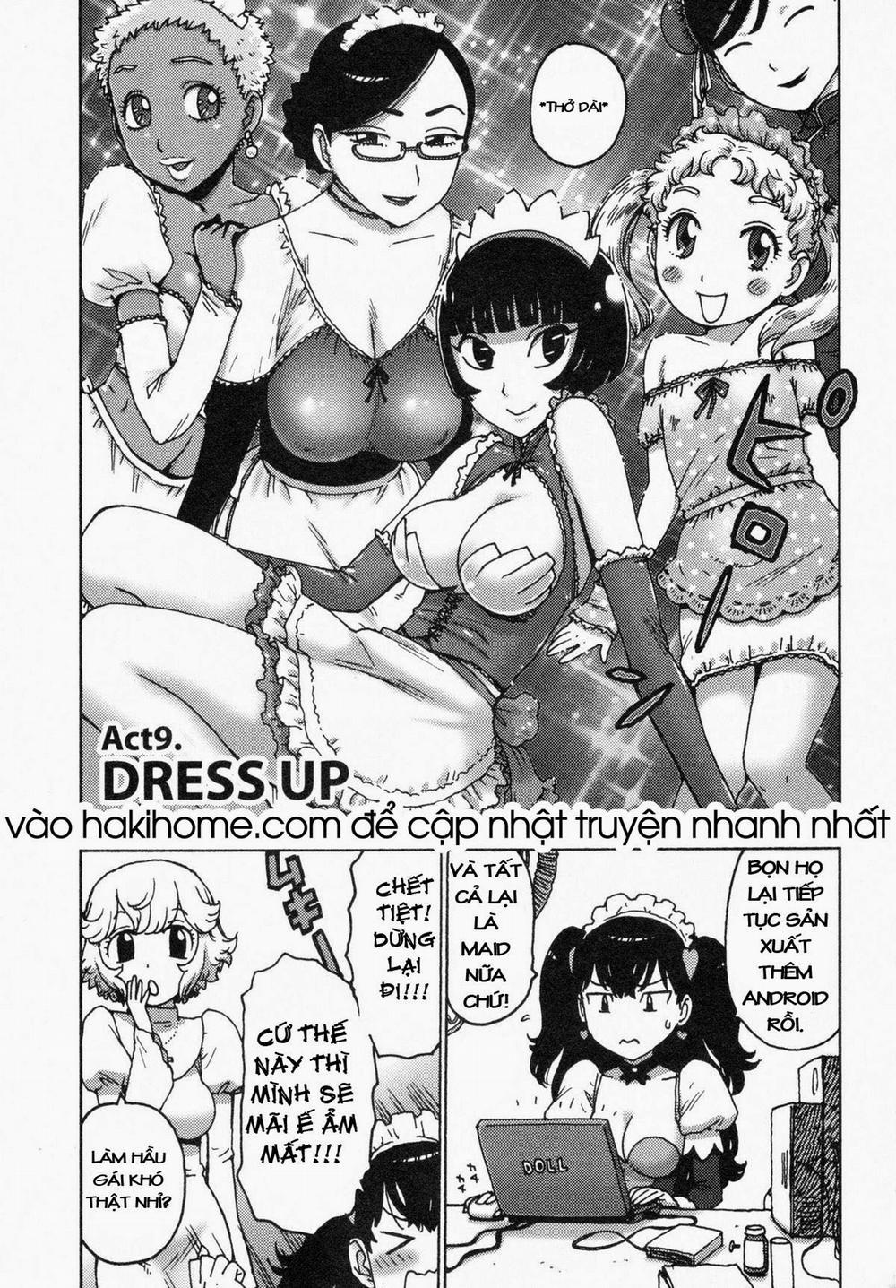 Eve to Love 9 trang 0