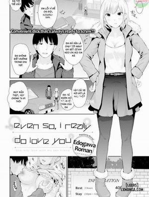 Đọc truyện tranh Even So I Really Do Love You