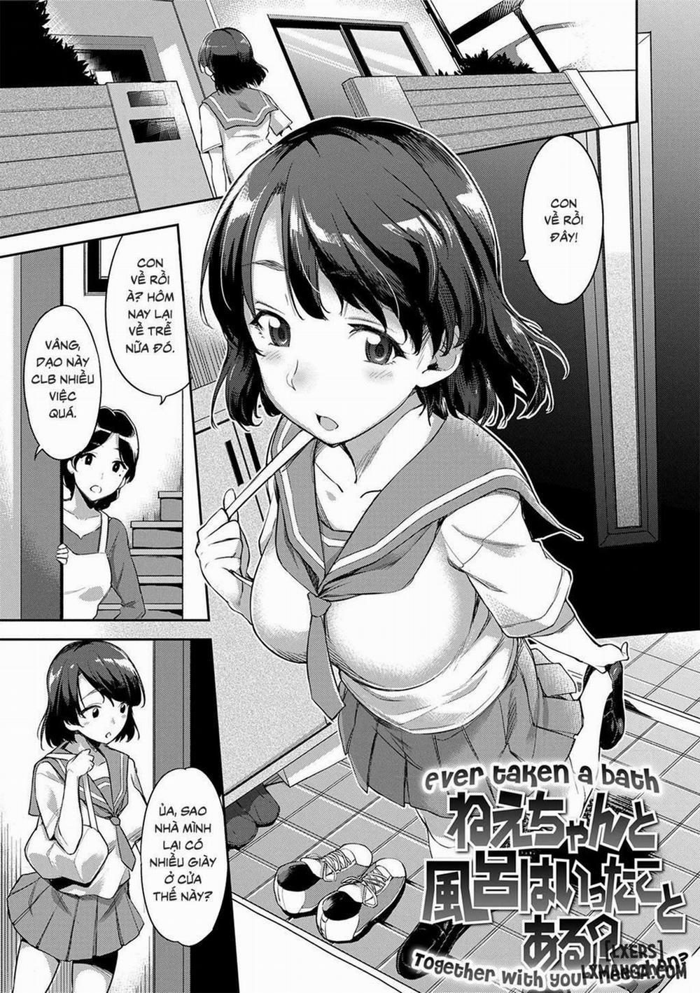 Ever Taken A Bath Together With Your Nee-chan Oneshot trang 0