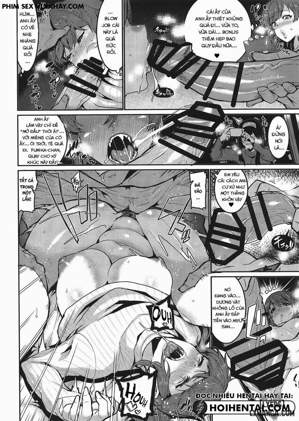 Everybody wants to get drunk Oneshot trang 10