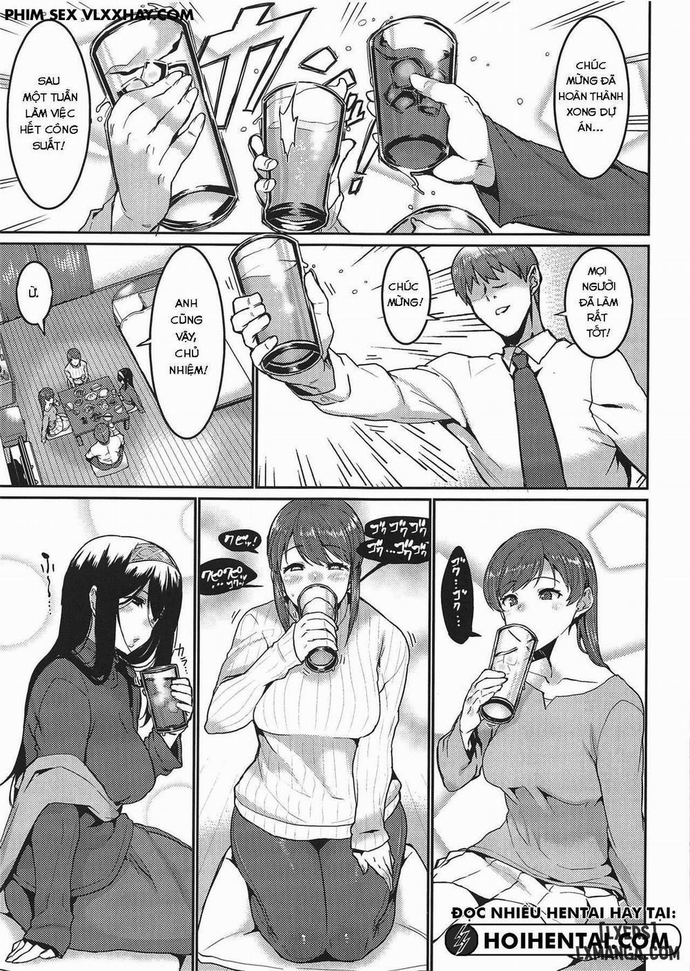 Everybody wants to get drunk Oneshot trang 3