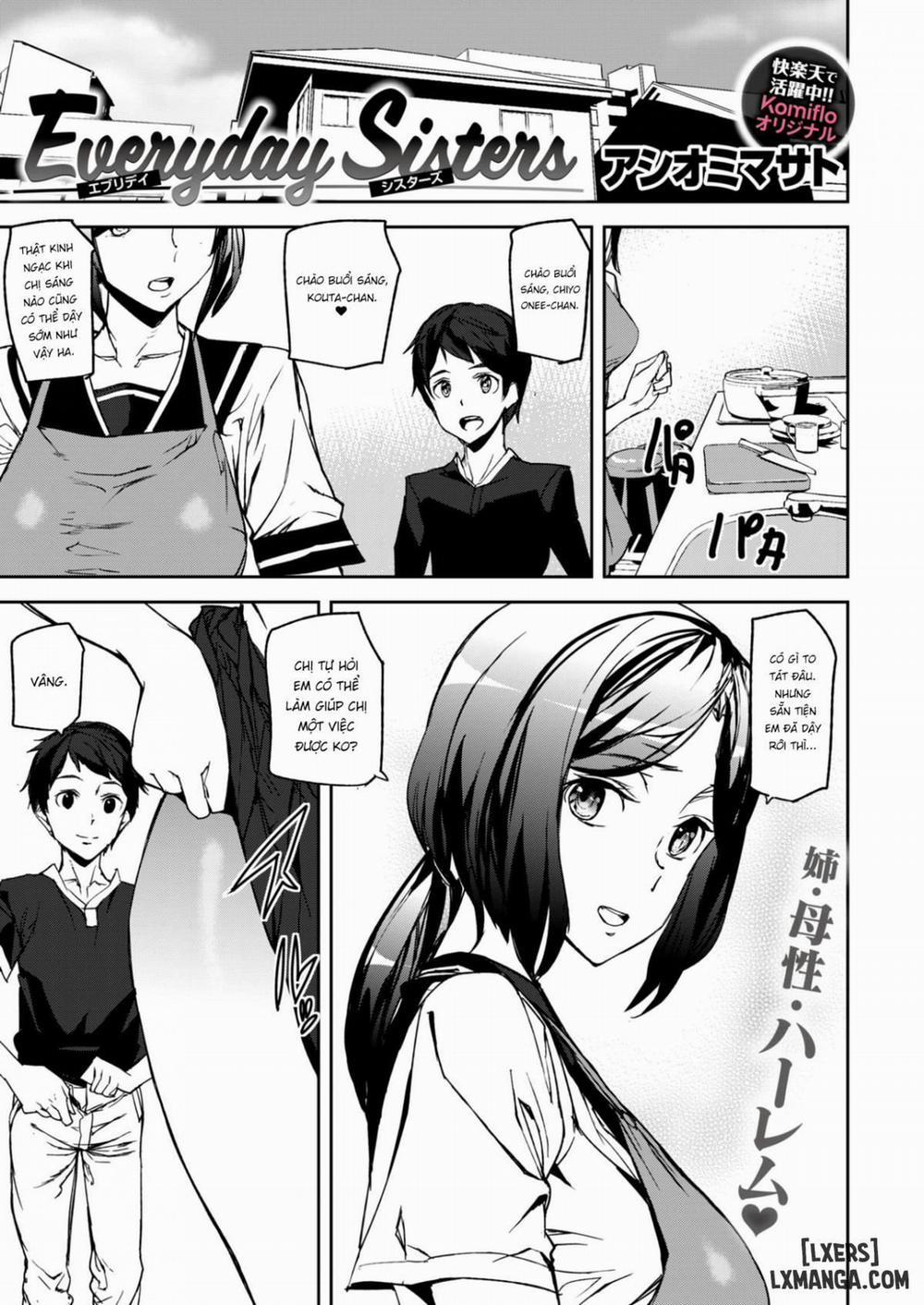 Everyday Sisters Oneshot trang 0