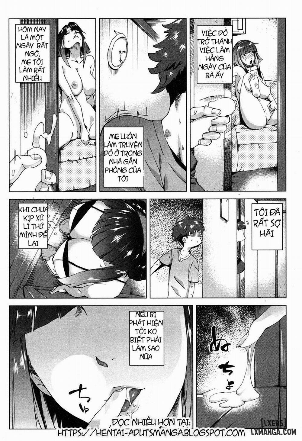 Everything Lies Open to MAMA Oneshot trang 9