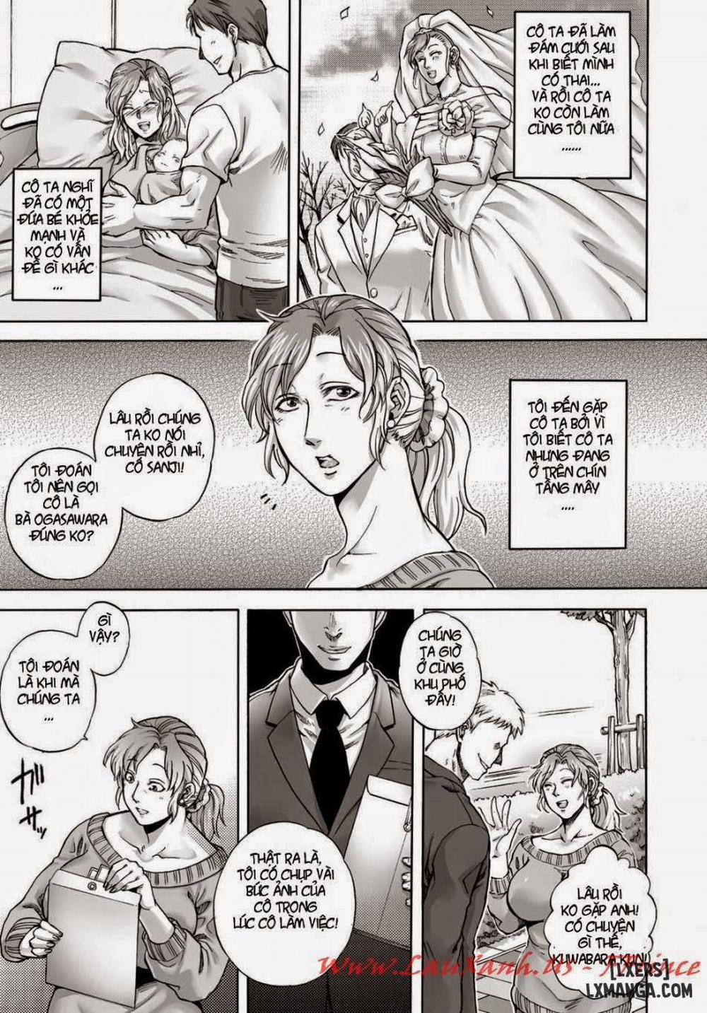 Evil Night Sleep Oneshot trang 22